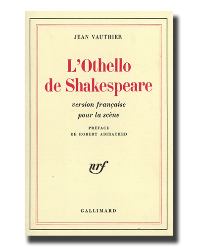 l'Othello de William Shakespeare